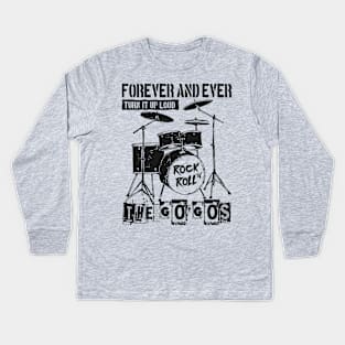 the gogos ll forever Kids Long Sleeve T-Shirt